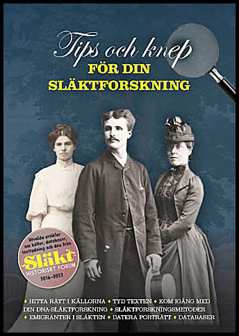 Söderström, Olle | Tips och knep för din släktforskning