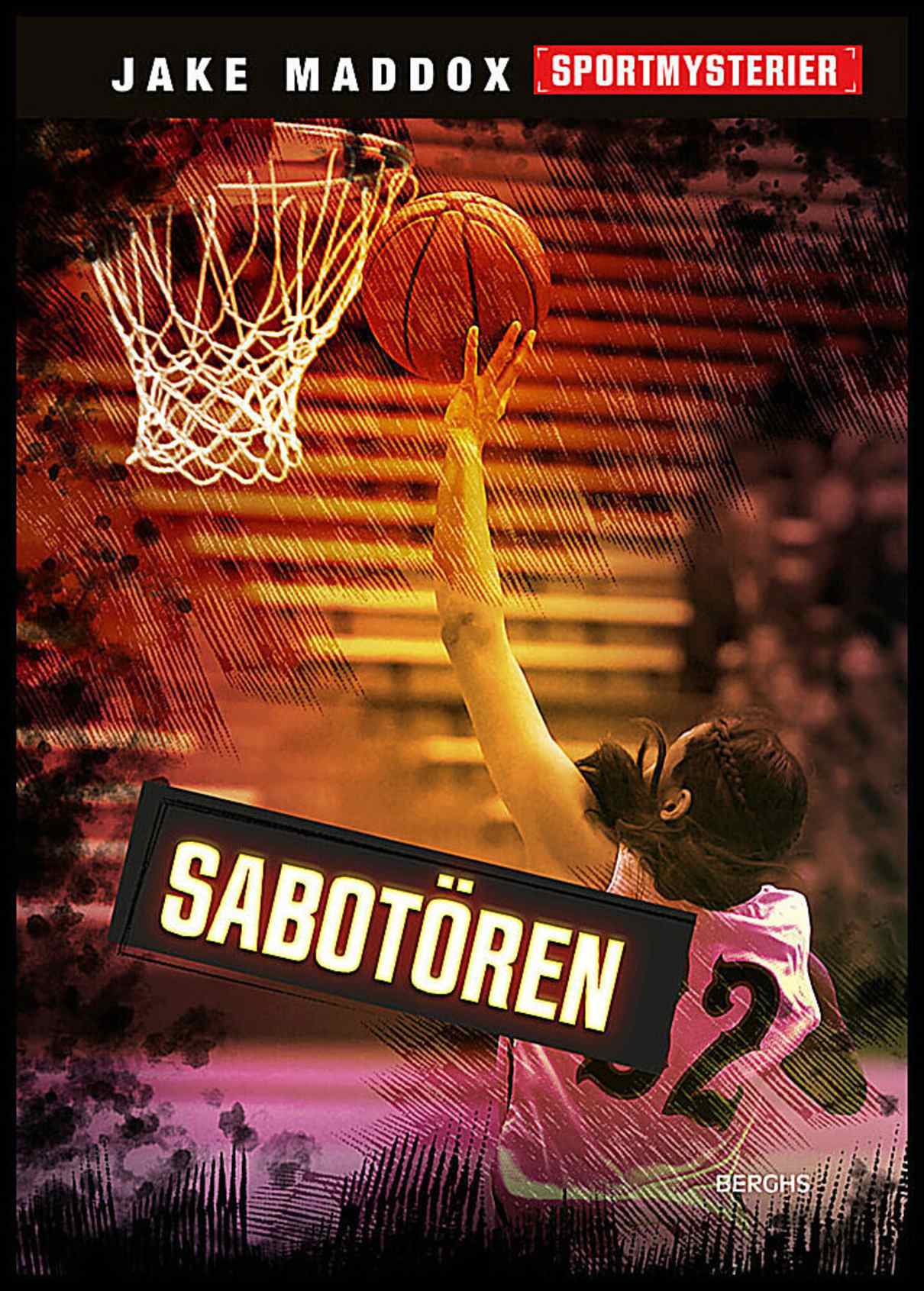 Maddox, Jake | Sabotören