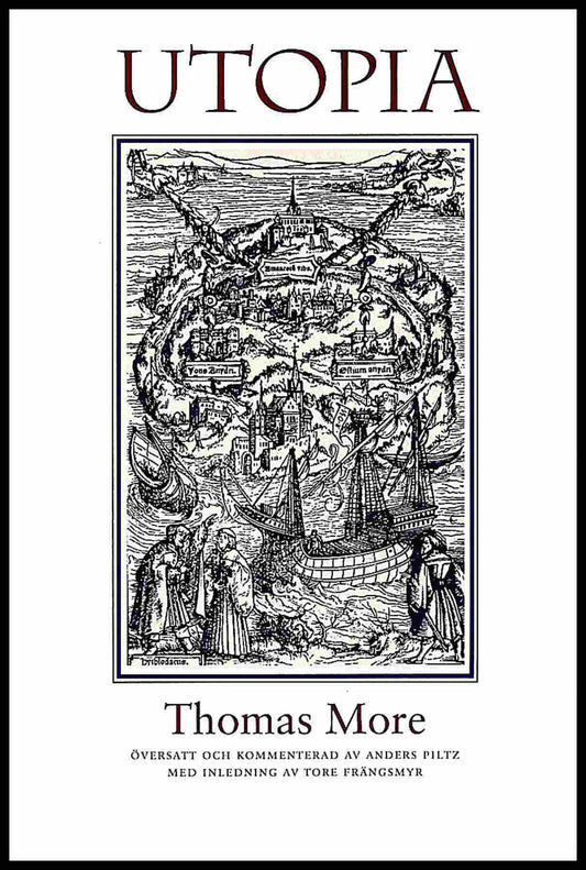 Moore, Thomas | Utopia : Landet ingenstans