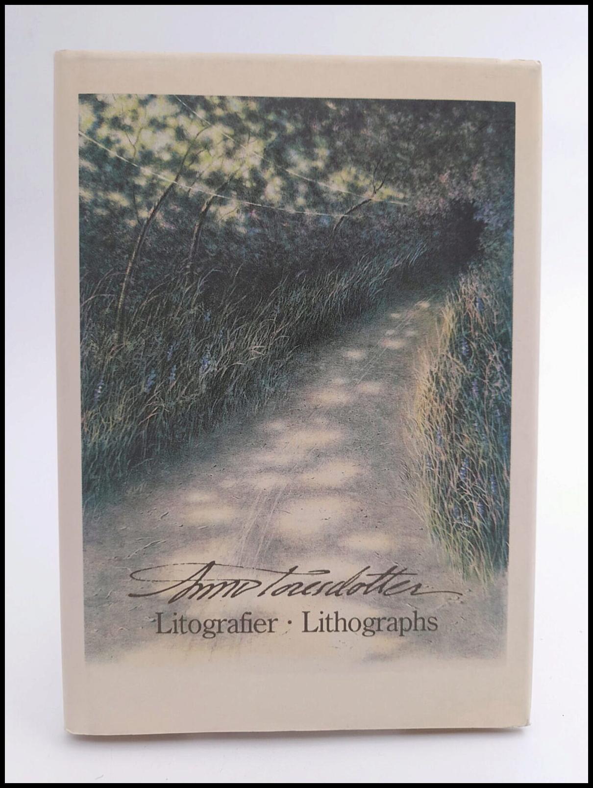 Toresdotter, Anna | Litografier : Lithographs : [1987-1988]