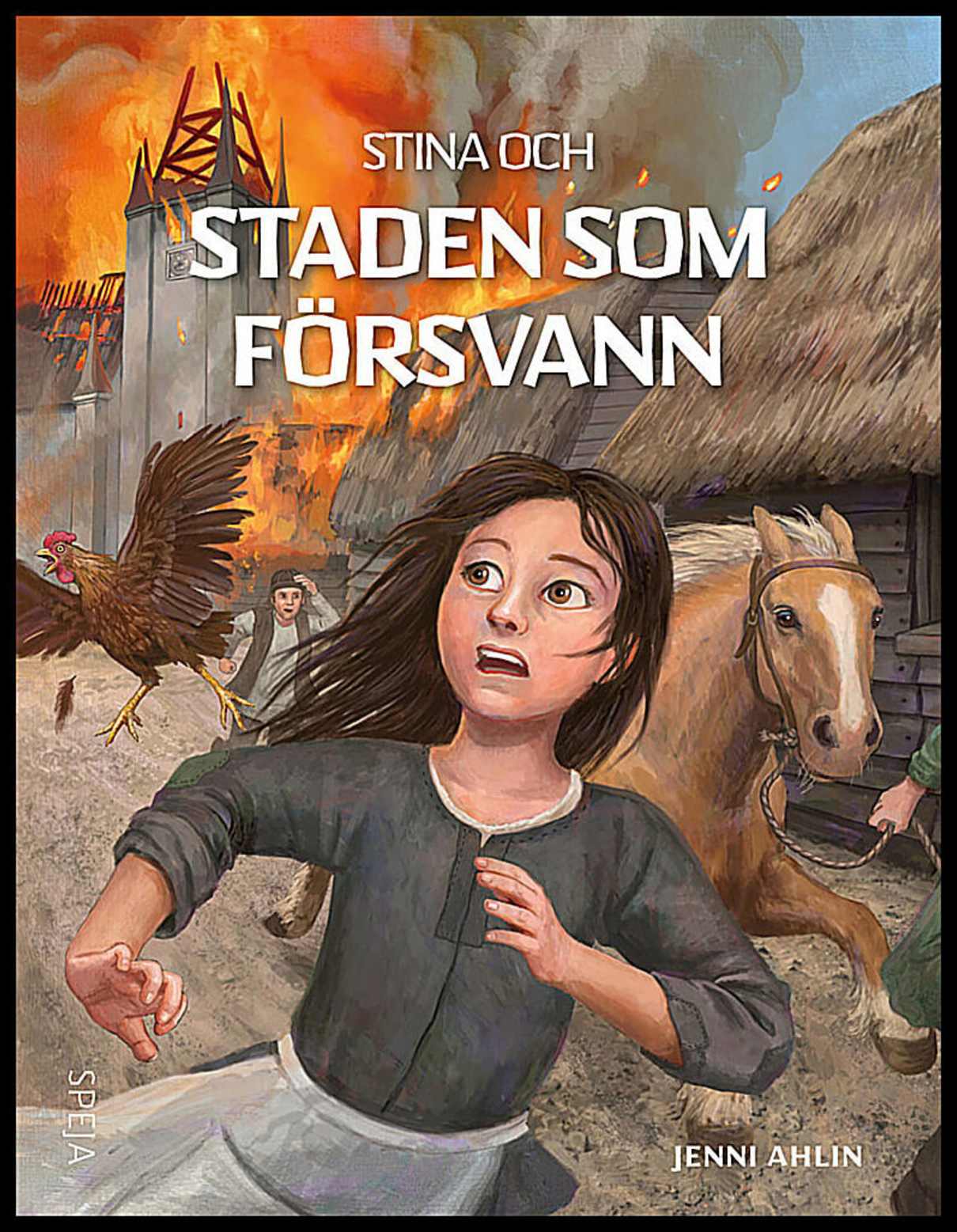 Ahlin, Jenni | Stina och staden som försvann