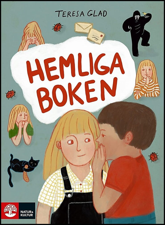 Glad, Teresa | Hemliga boken