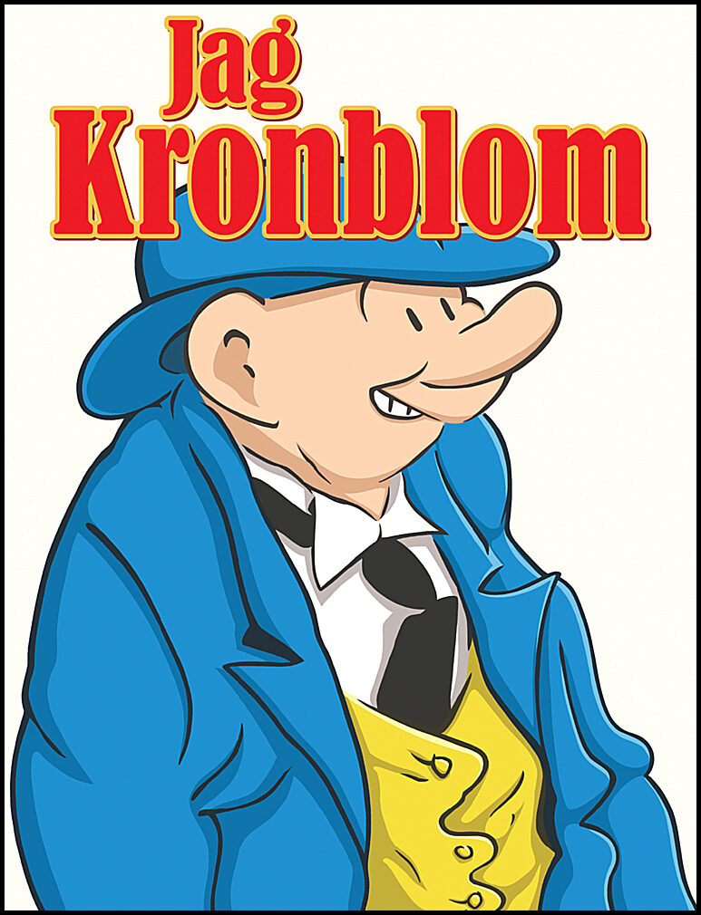 Jag, Kronblom