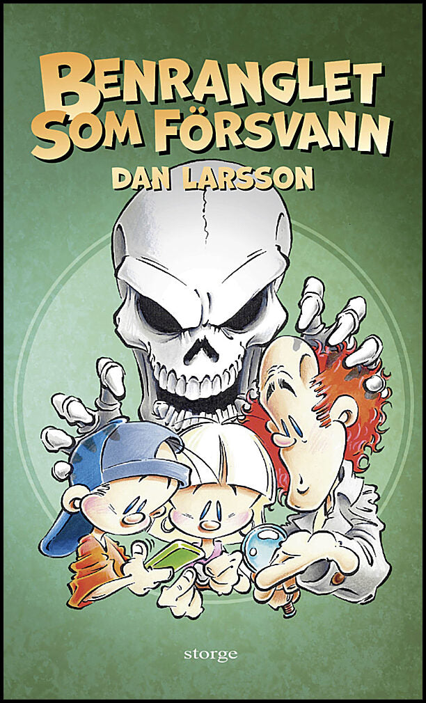 Larsson, Dan | Benranglet som försvann