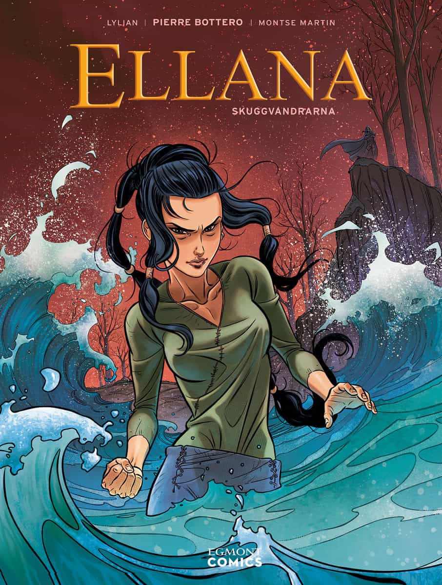 Bottero, Pierre | Lylian | Skuggvandrarna