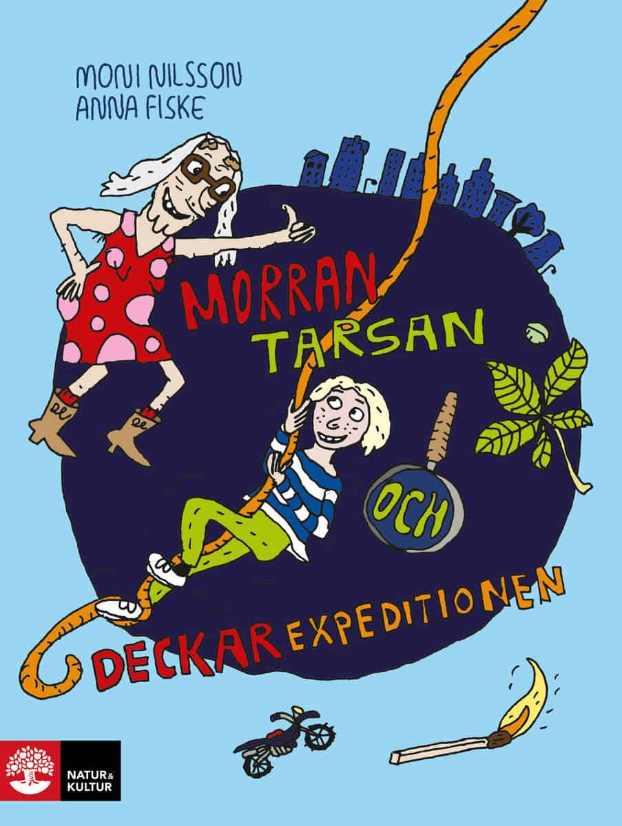 Nilsson, Moni | Morran, Tarsan och deckarexpeditionen : Value, object or array expected.* Line 1, Column 2  Extra non-wh...