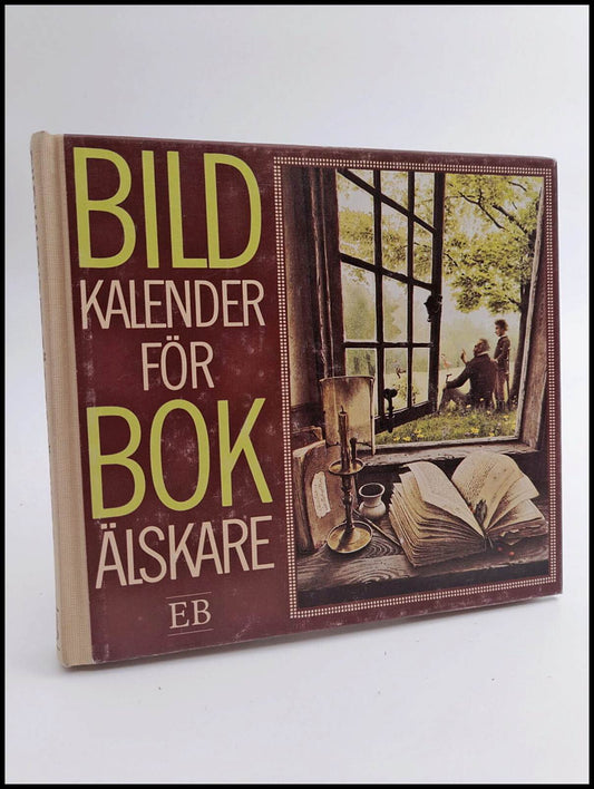 Henrikson, Margot | Alfons, Harriet [red.] | Bildkalender för bokälskare