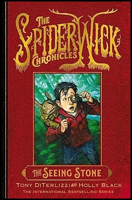 DiTerlizzi, Tony| Black, Holly | The Seeing Stone