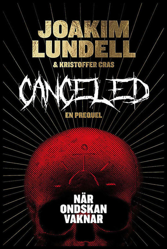 Lundell, Joakim | Cras, Kristoffer | Canceled : När ondskan vaknar