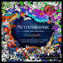 Joseph Catimbang | Mythographic color & discover animals