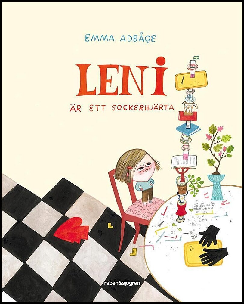 Adbåge, Emma | Leni är ett sockerhjärta