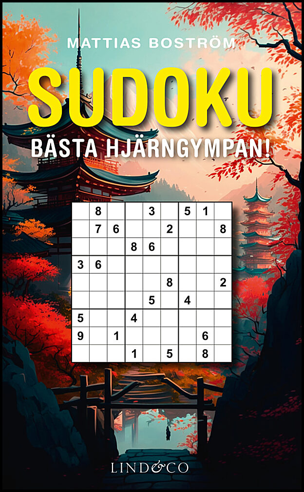 Boström, Mattias | Sudoku : Bästa hjärngympan!