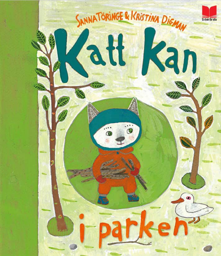 Töringe, Sanna | Katt kan i parken