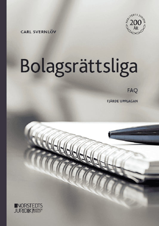 Svernlöv, Carl | Bolagsrättsliga FAQ