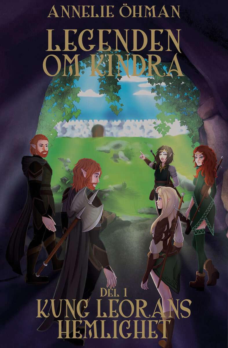 Öhman, Annelie | Kung Leorans hemlighet : Kung Leorans hemlighet