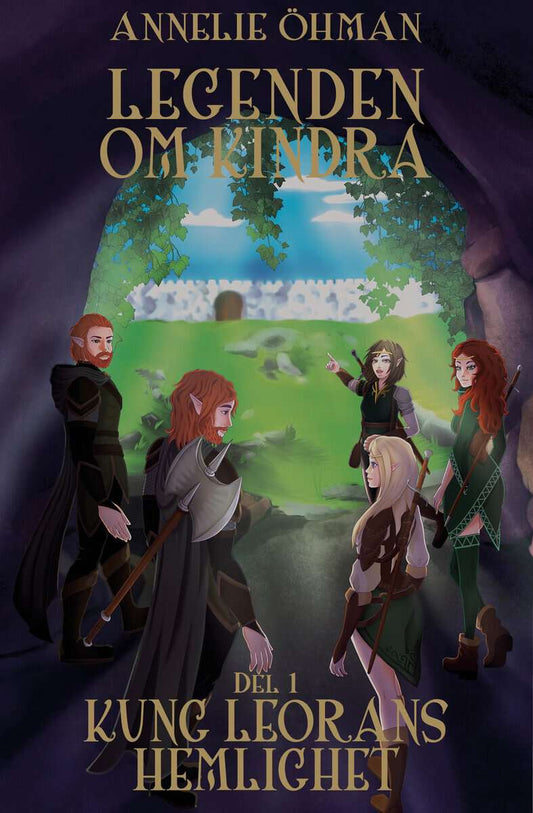 Öhman, Annelie | Kung Leorans hemlighet : Kung Leorans hemlighet
