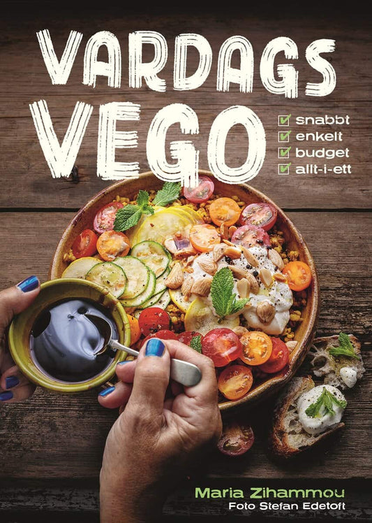 Zihammou, Maria | Vardagsvego : Snabbt, enkelt, budget, allt-i-ett