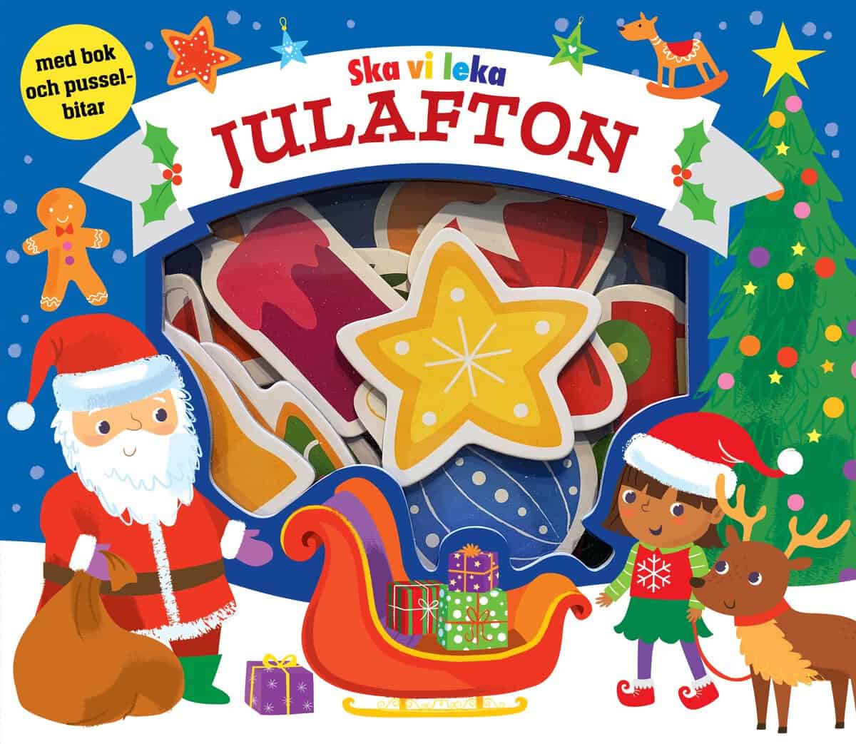 Priddy, Roger | Ska vi leka julafton : Med pusselbitar