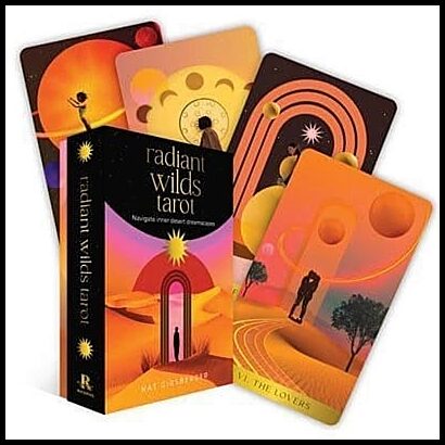 Girsberger, Nat | Radiant Wilds Tarot : Desert dreamscapes to inhabit