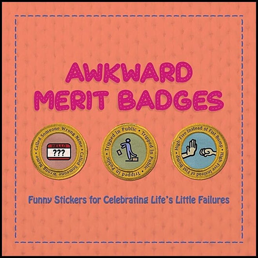 Ulysses Press | Awkward Merit Badges