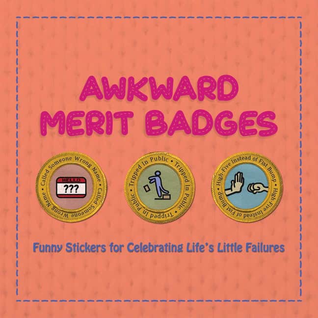 Ulysses Press | Awkward Merit Badges