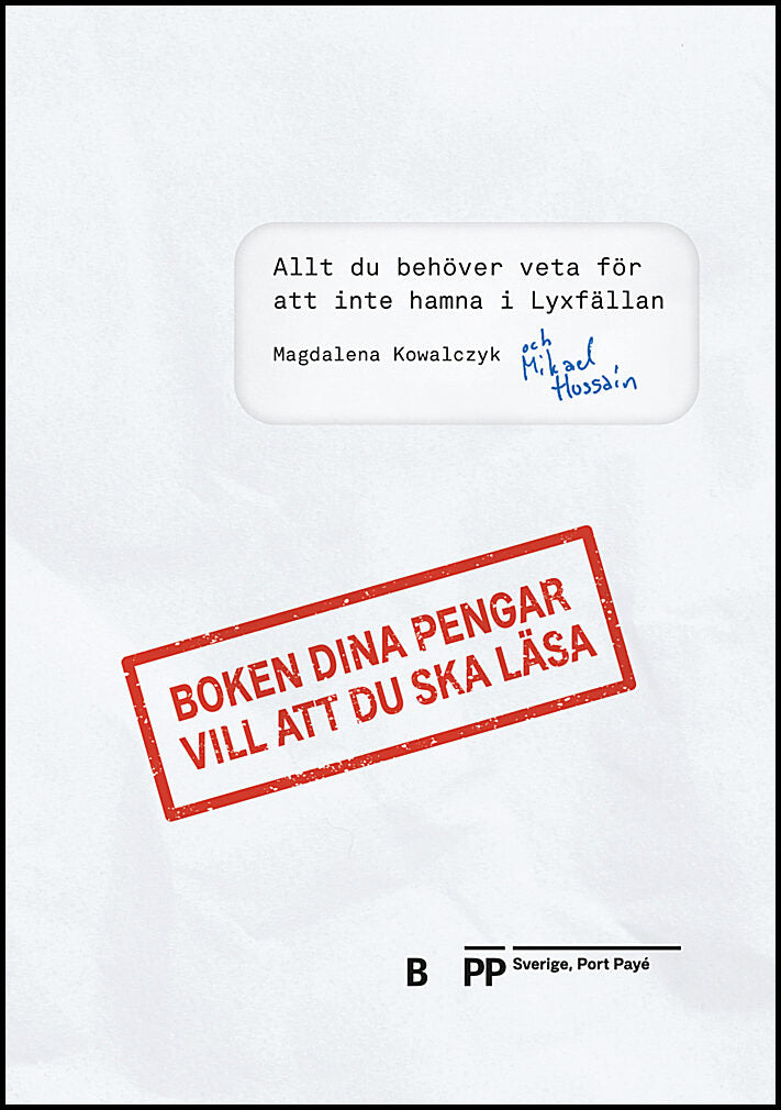 Hussain, Mikael| Kowalczyk, Magdalena | Boken dina pengar vill att du ska läsa