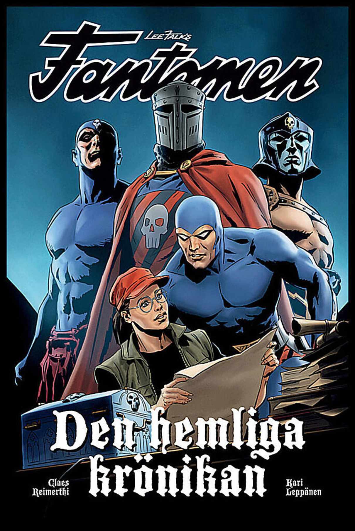 Falk, Lee | Fantomen. Den hemliga krönikan