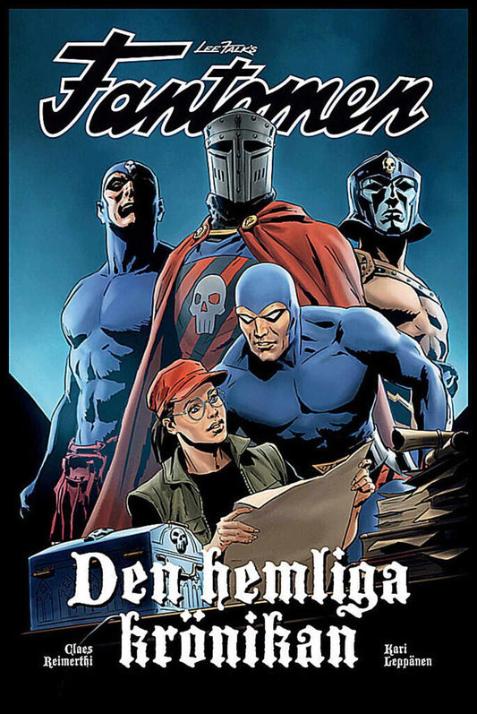 Falk, Lee | Fantomen. Den hemliga krönikan