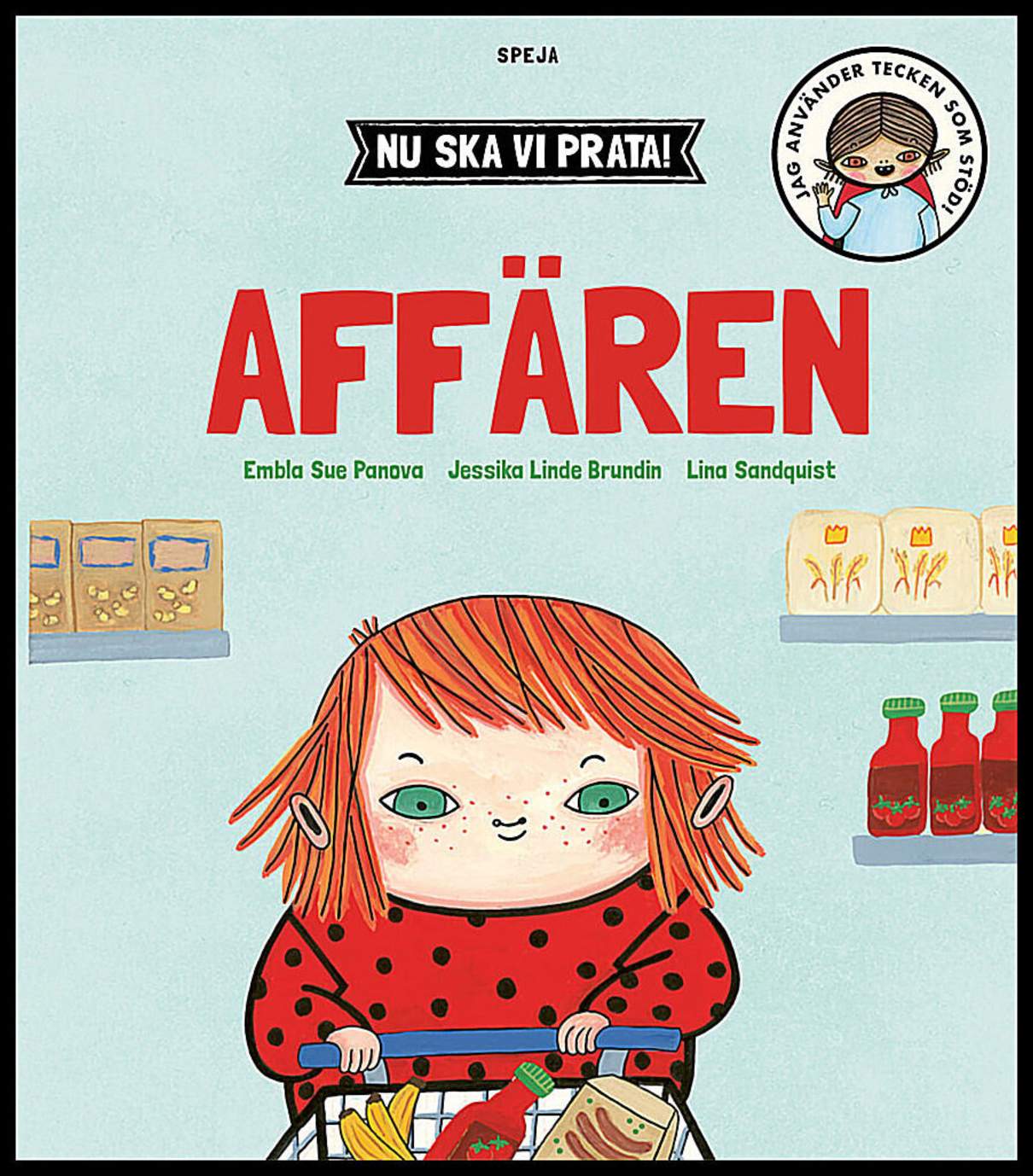 Panova, Embla Sue | Linde Brundin, Jessika | Nu ska vi prata! Affären