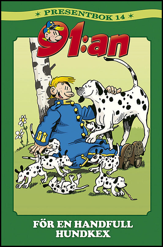 91:an Presentbok. För en handfull hundkex : För en handfull hundkex