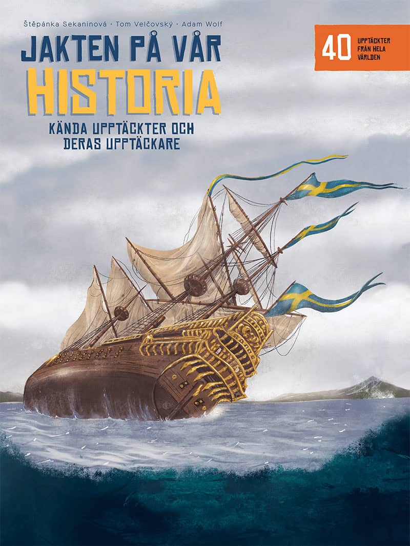 Velcovský, Tom | Sekaninová, Stepánka | Jakten på vår historia