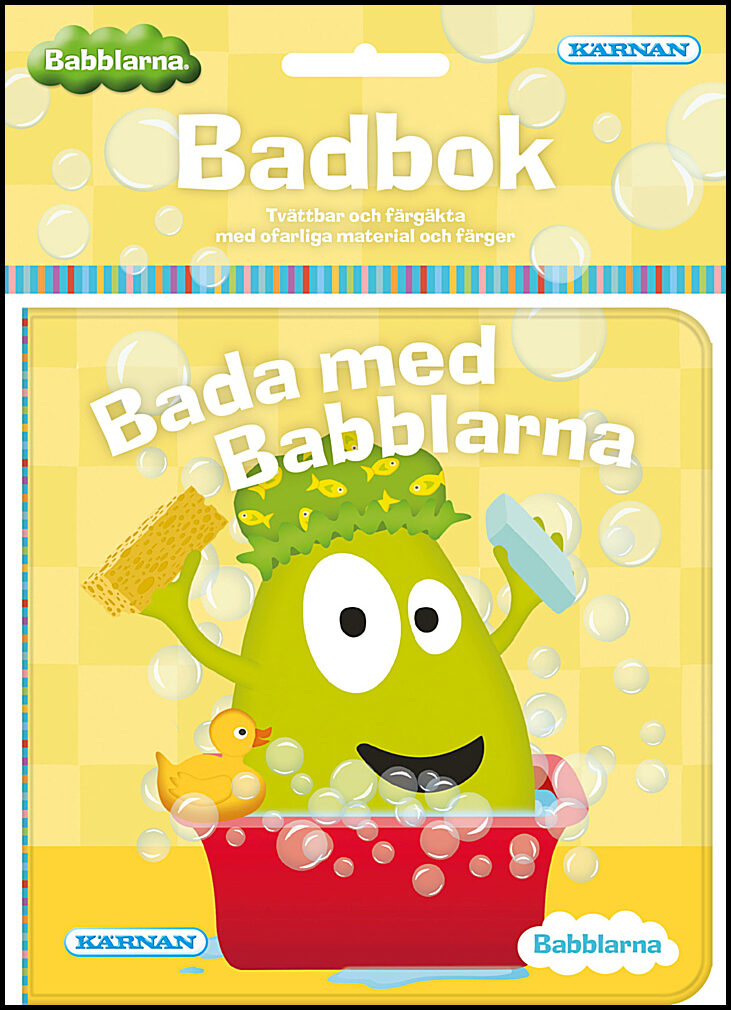 Tisell, Anneli | Badkul med Babblarna