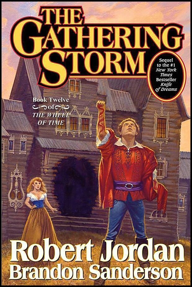 Jordan, Robert| Sanderson, Brandon | The Gathering Storm
