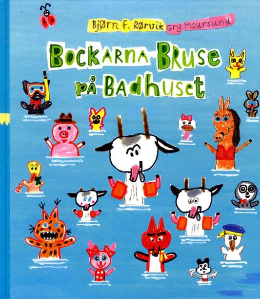 Rørvik, Bjørn | Moursund, Gry | Bockarna Bruse på badhuset