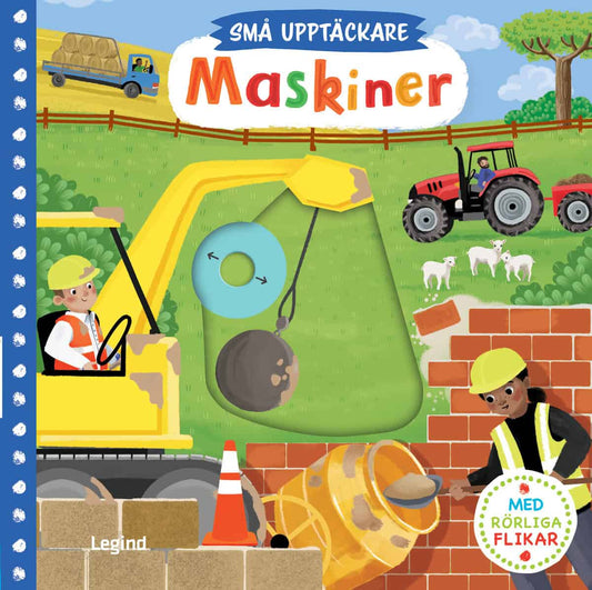 Books, Campbell | Maskiner : Maskiner - med rörliga flikar