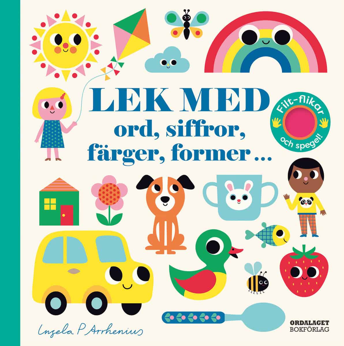Arrhenius, Ingela P | Lek med ord, siffror, färger, former