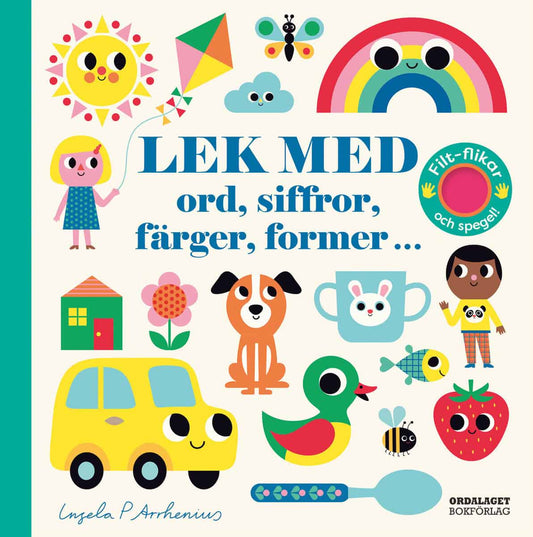 Arrhenius, Ingela P | Lek med ord, siffror, färger, former
