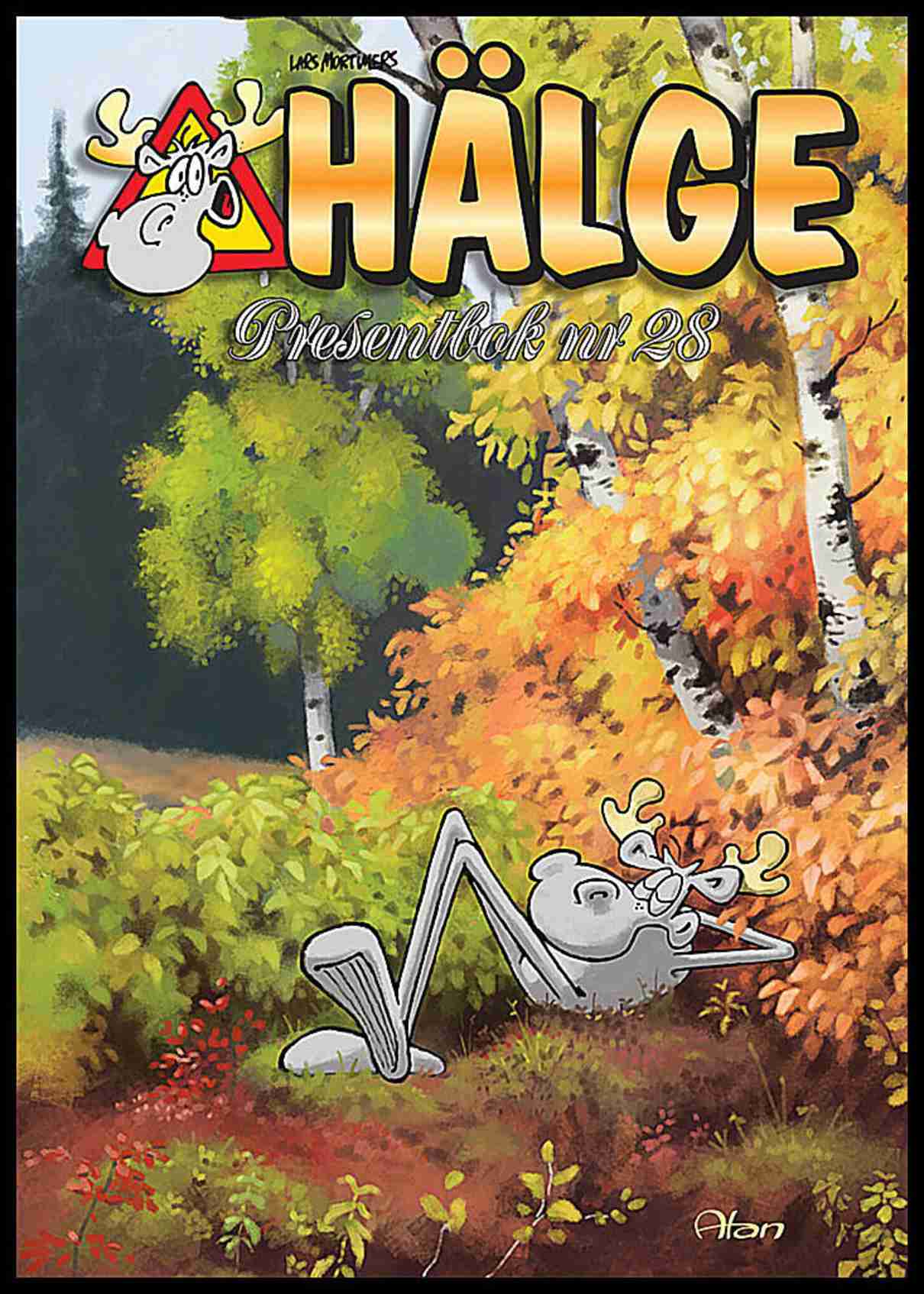 Hälge. Presentbok nr 28