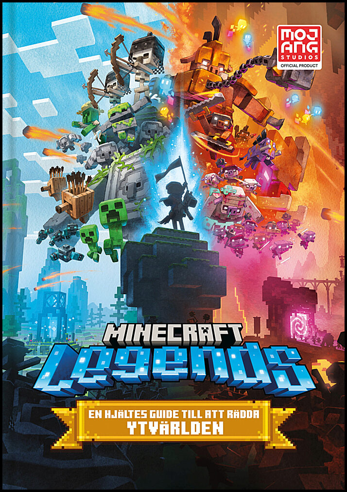 Minecraft Legends : En hjältes guide till att rädda Ytvärlden