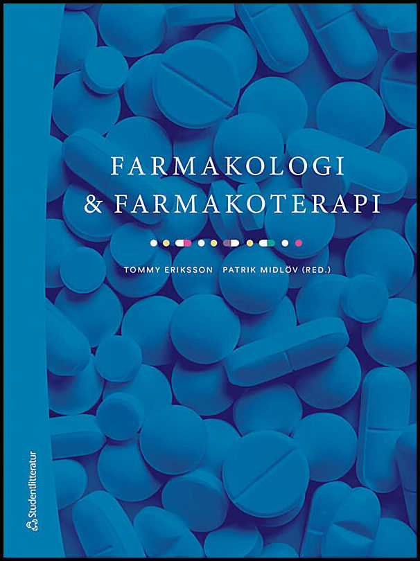 Eriksson, Tommy | Midlöv, Patrik | et al | Farmakologi och farmakoterapi