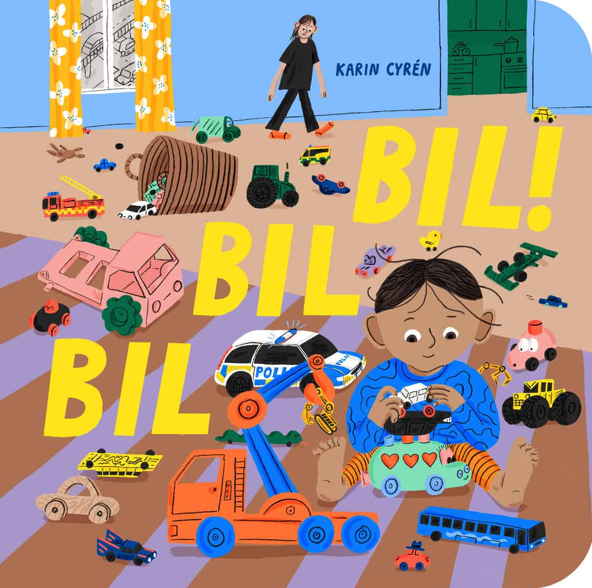 Cyrén, Karin | Bil bil bil!