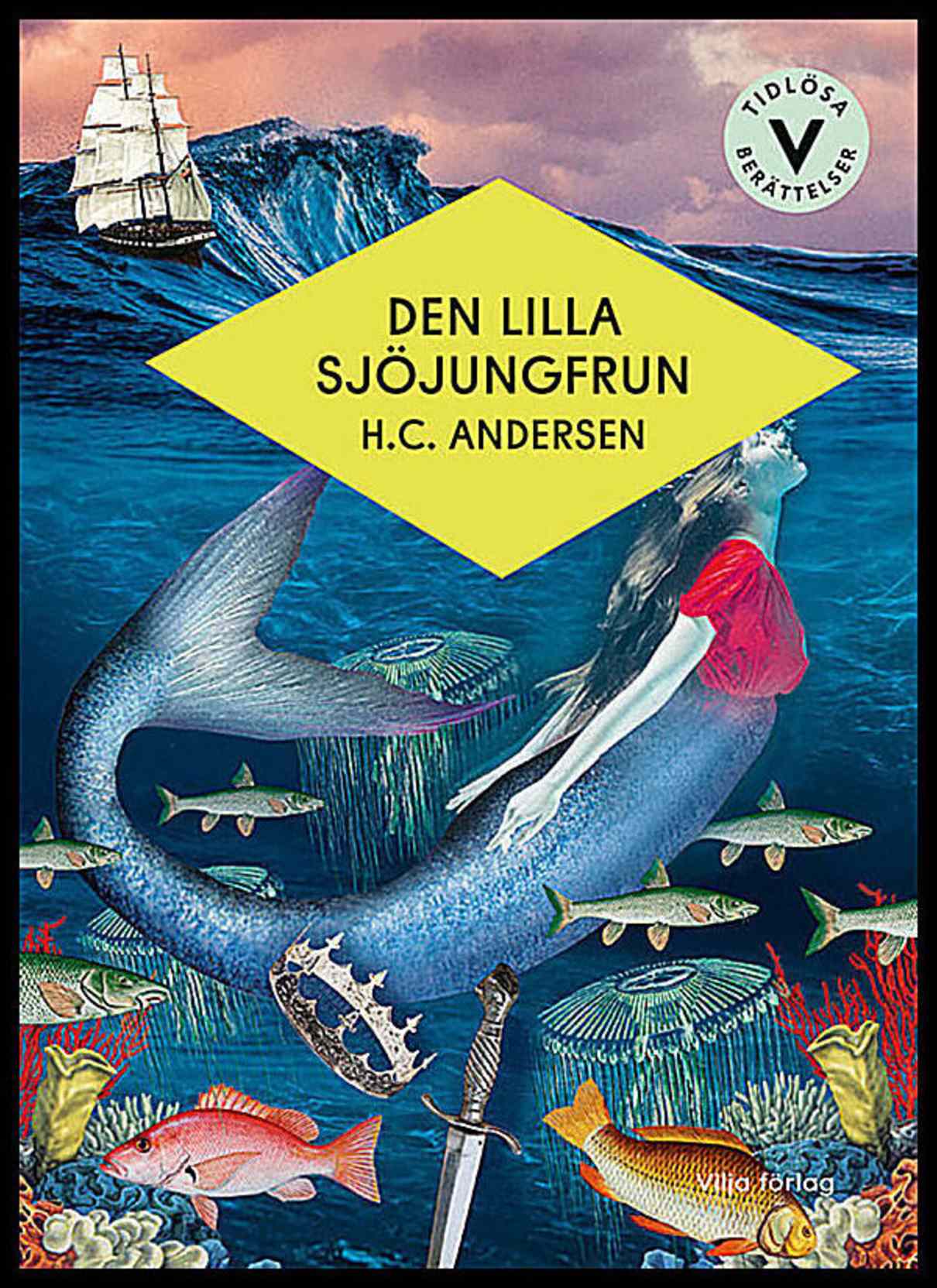 Andersen, H.C. | Den lilla sjöjungfrun (lättläst)