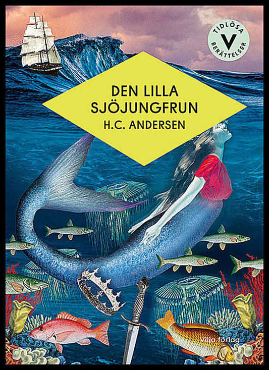 Andersen, H.C. | Den lilla sjöjungfrun (lättläst)