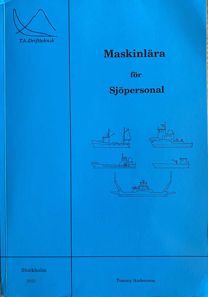 Andersson, Tommy | Maskinlära för Sjöpersonal