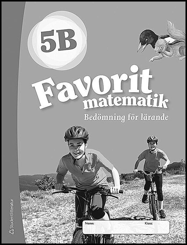 Asikainen, Katariina | Favorit matematik 5B Bedömning för lärande