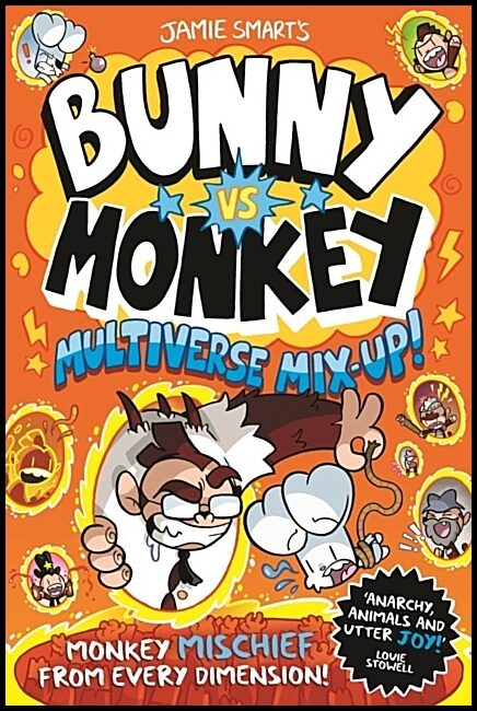 Smart, Jamie | Bunny vs Monkey : Multiverse Mix-up!