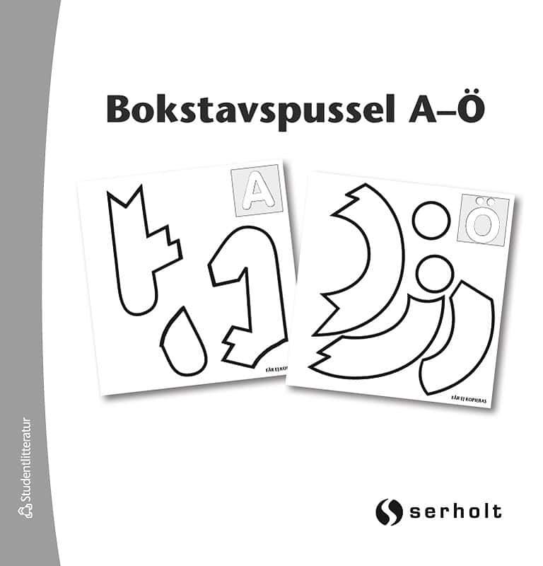 Bokstavspussel