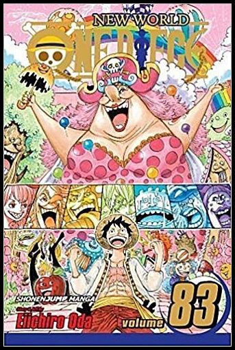 Oda, Eiichiro | One Piece 83