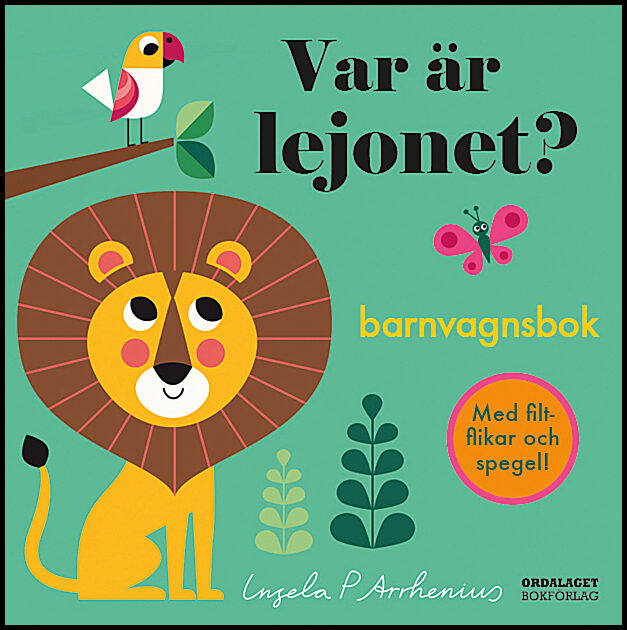 Arrhenius, Ingela P. | Var är lejonet?