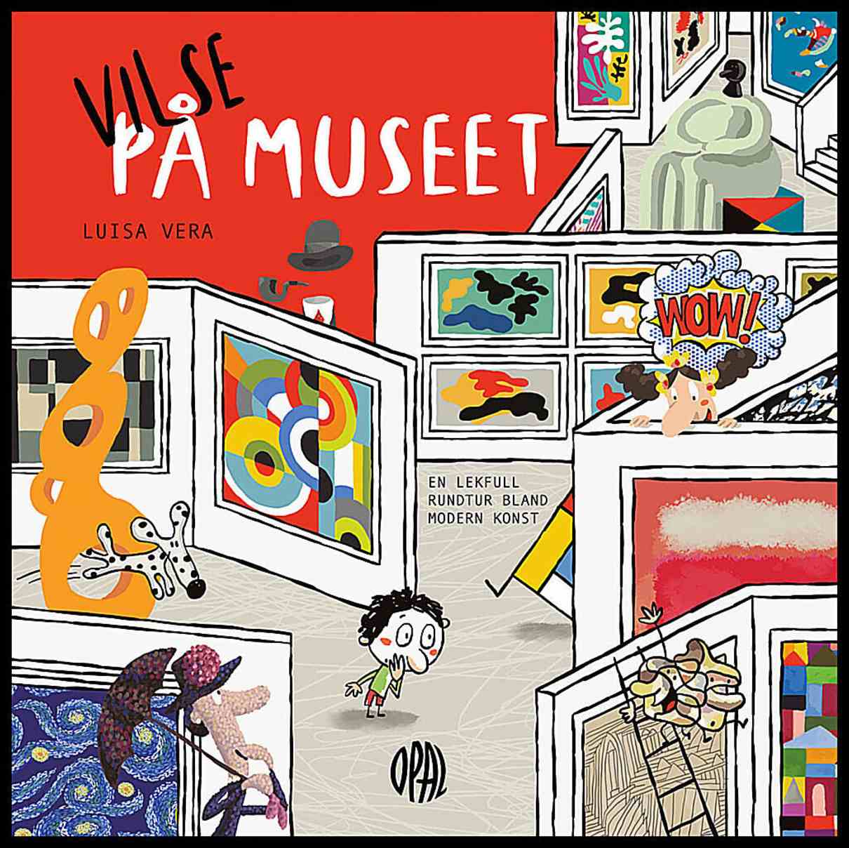 Vera, Luisa | Vilse på museet